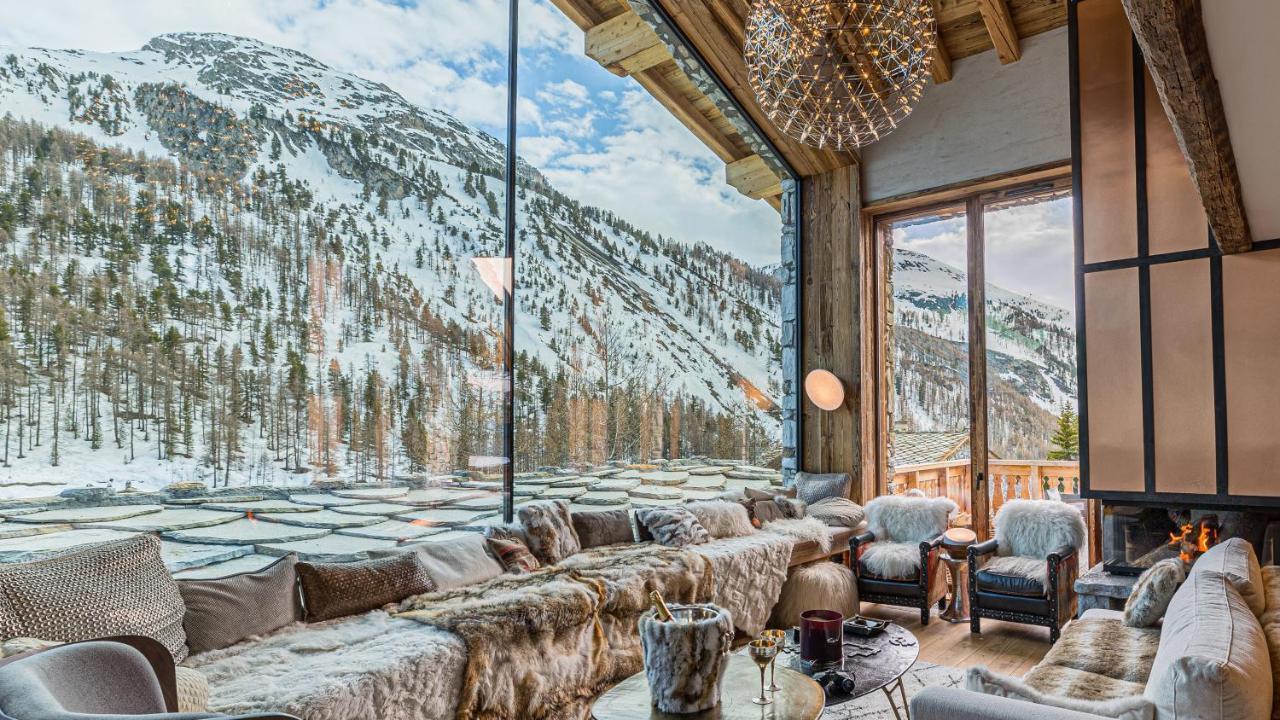 Chalet Orca, Val D'Isere - 14 Pers - 420M2 Villa Exterior foto