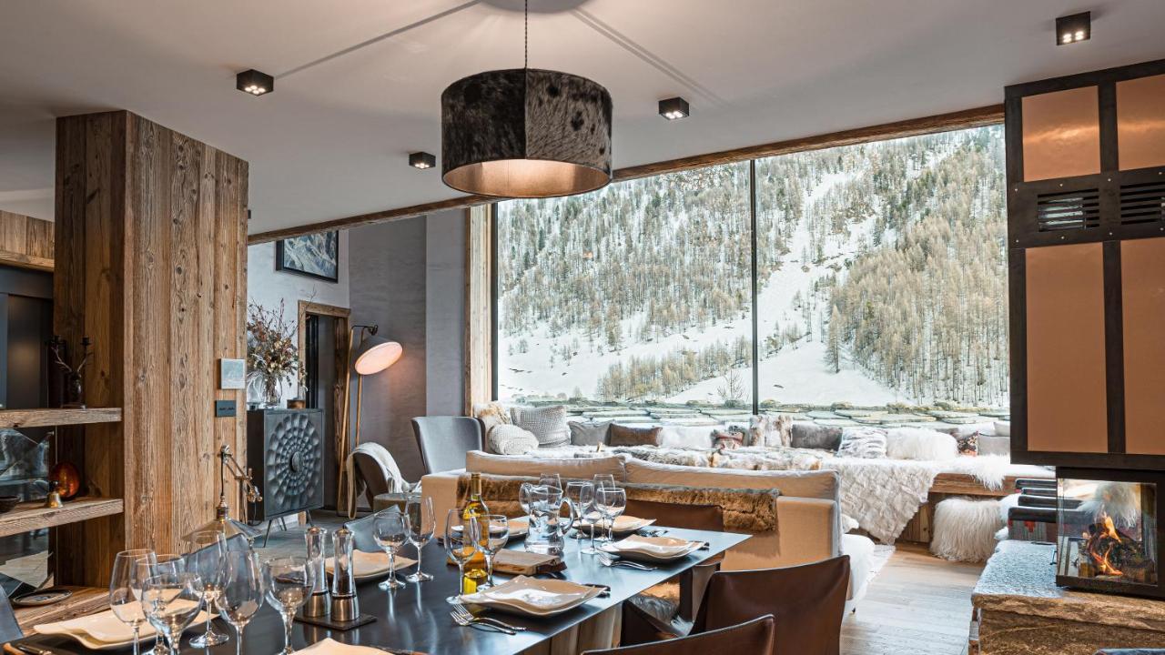 Chalet Orca, Val D'Isere - 14 Pers - 420M2 Villa Exterior foto