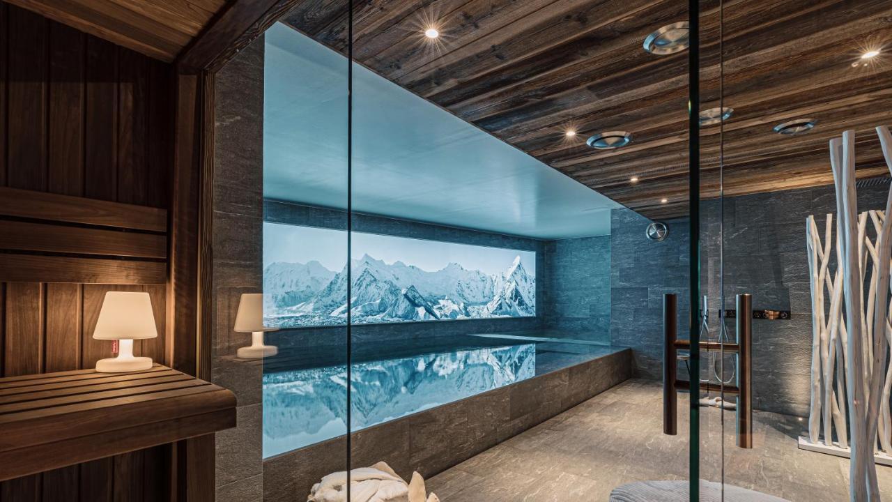 Chalet Orca, Val D'Isere - 14 Pers - 420M2 Villa Exterior foto