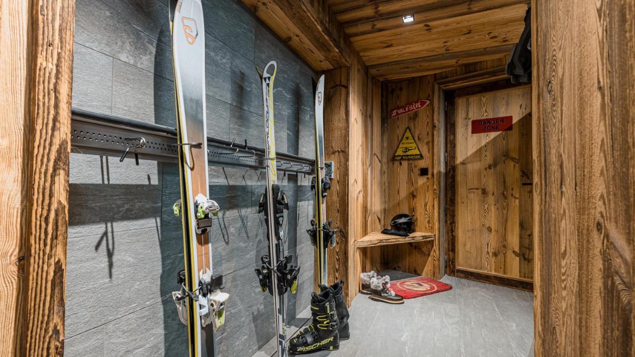 Chalet Orca, Val D'Isere - 14 Pers - 420M2 Villa Exterior foto